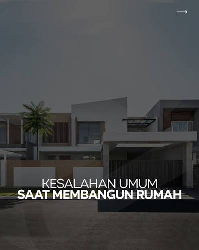 Kesalahan yang Sering Terjadi Saat Membangun Rumah