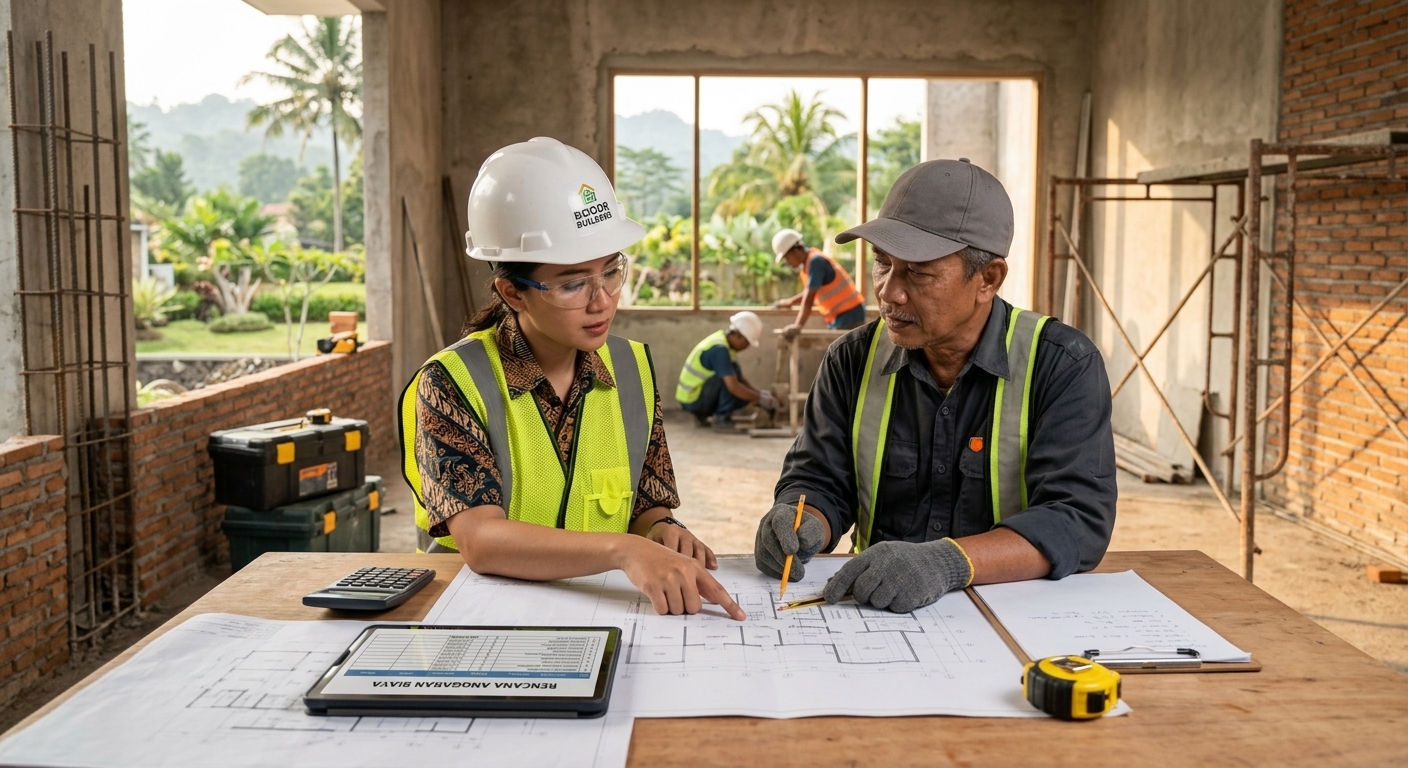Cara Menentukan Kontraktor Rumah Sesuai Budget