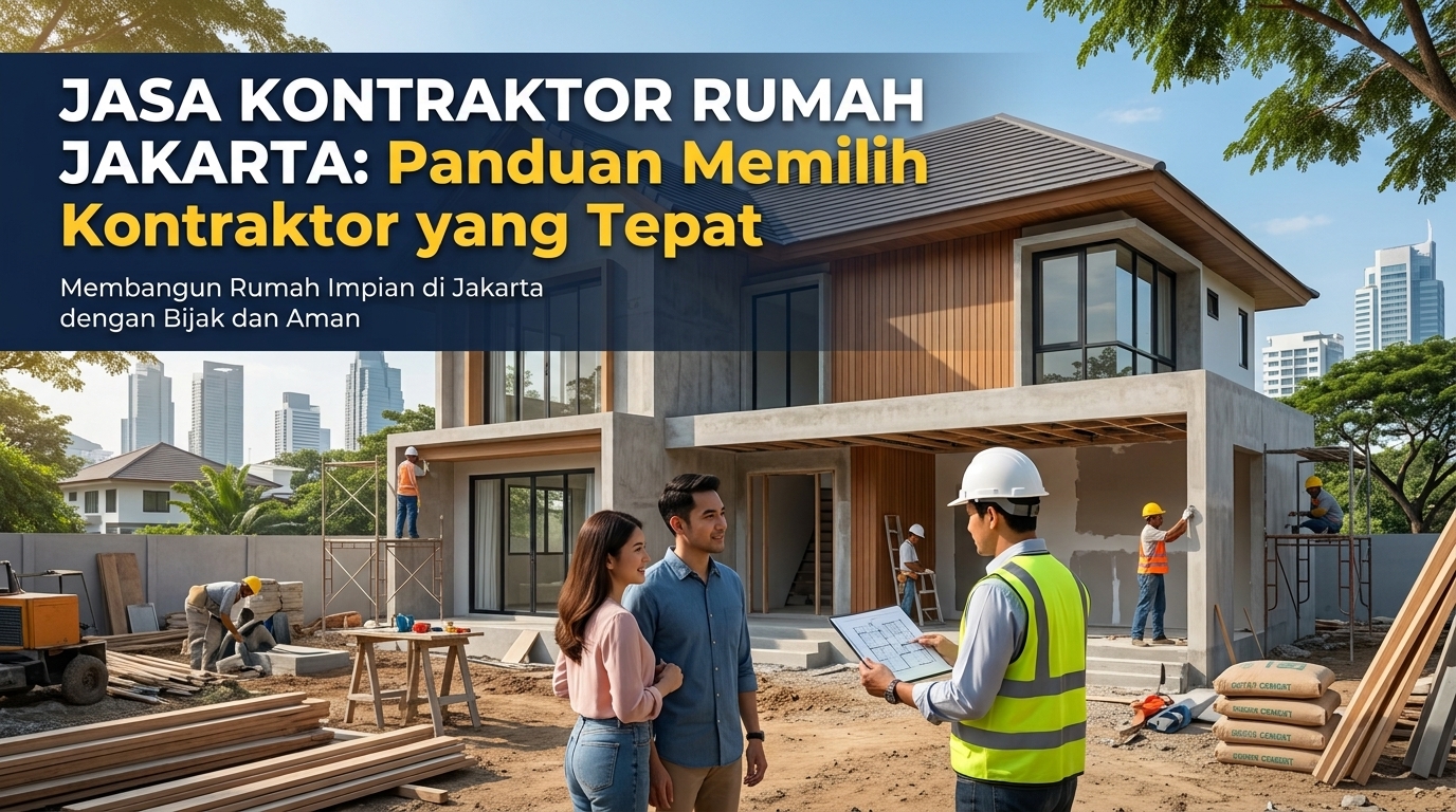 Panduan Memilih Jasa Kontraktor Rumah yang Tepat di Jakarta