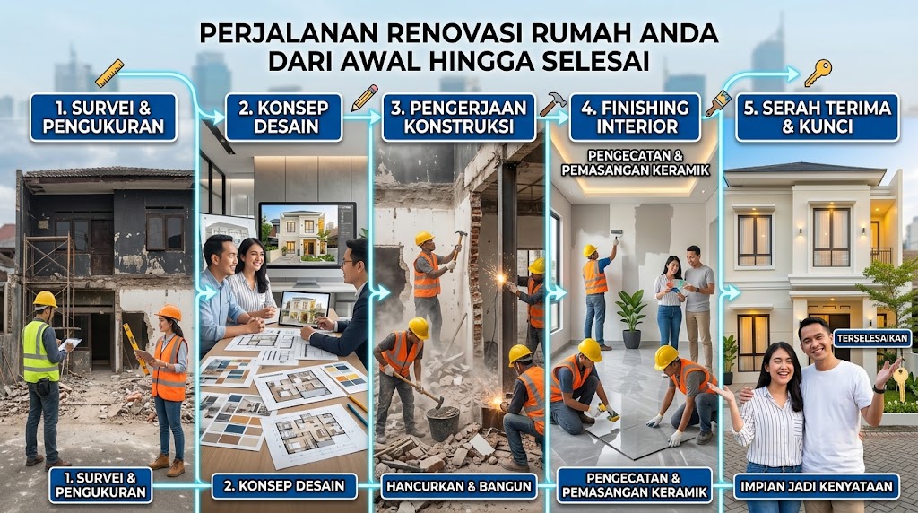 tahapan renovasi rumah jakarta