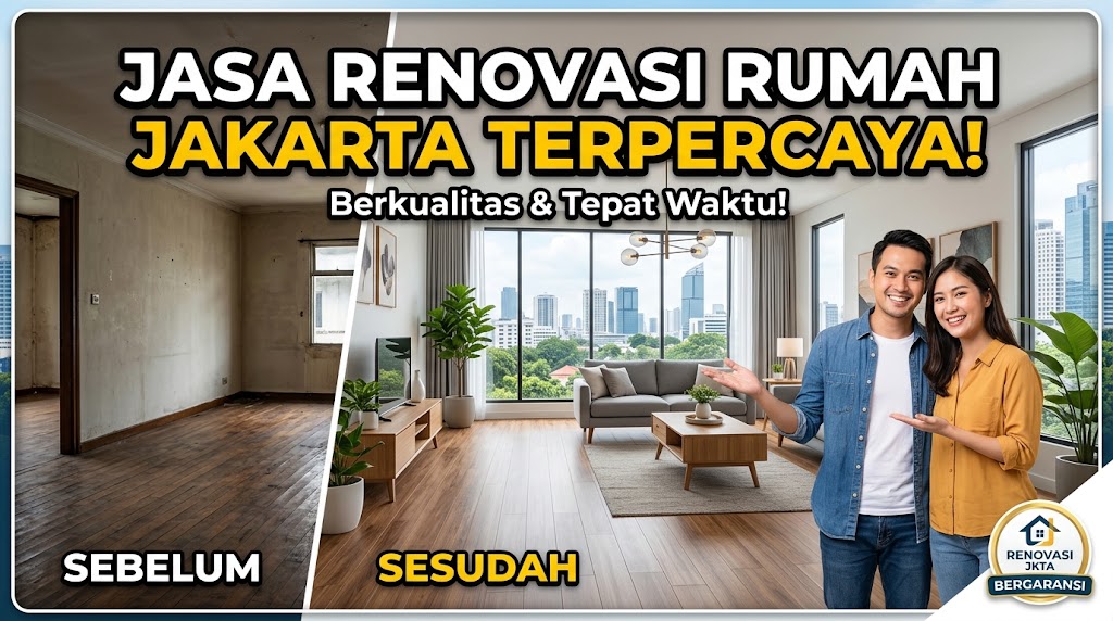 Jasa Renovasi Rumah Jakarta Terpercaya