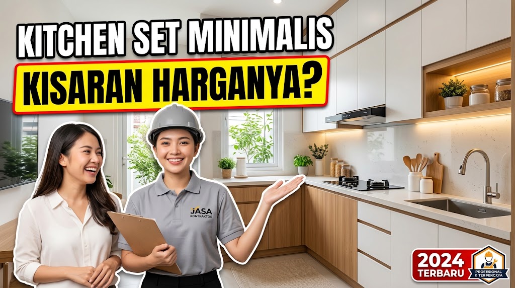Kontraktor Kitchen Set Minimalis Ini Kisaran Harganya