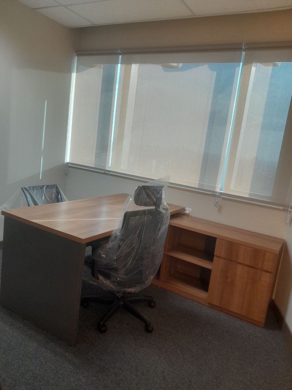 Interior Kantor Wisma 46 lt. 35