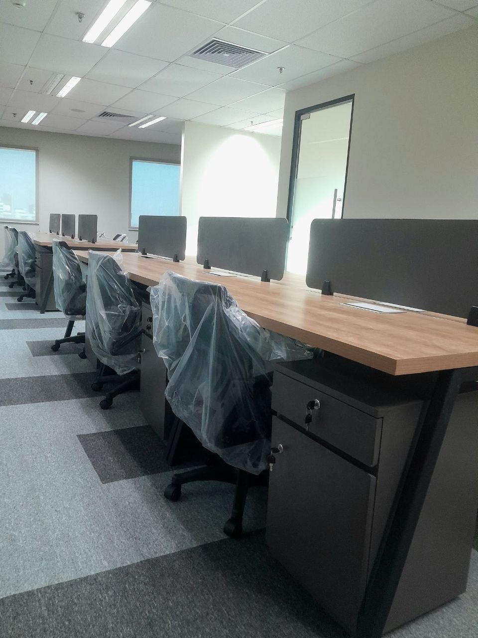 Interior Kantor Wisma 46 lt. 35
