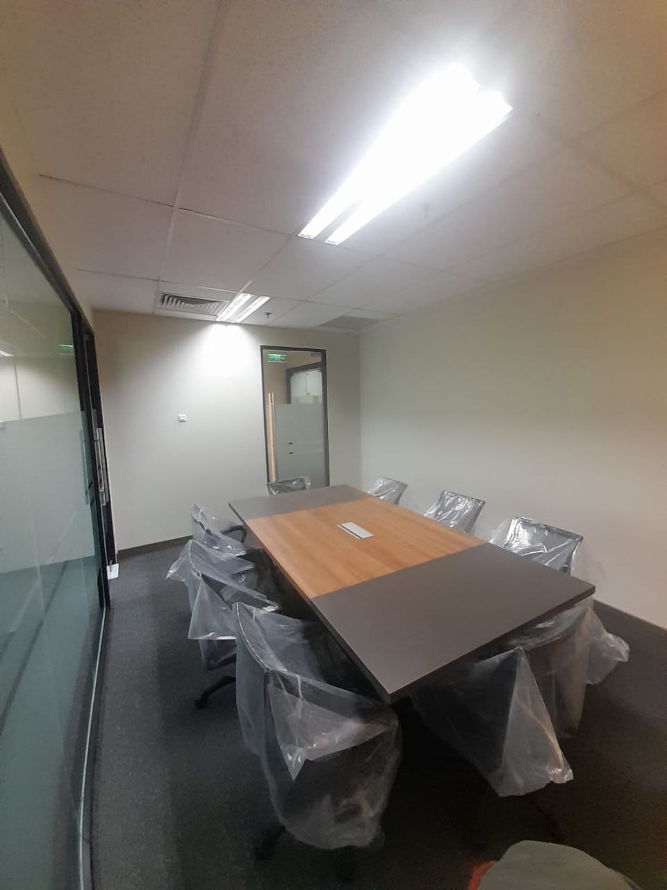 Interior Kantor Wisma 46 lt. 35