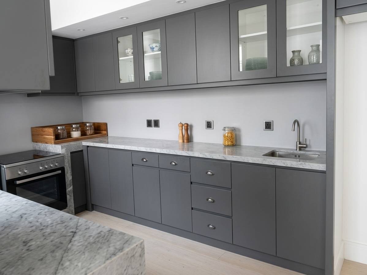Kitchen Set Puri Beta Cileduk Tangerang