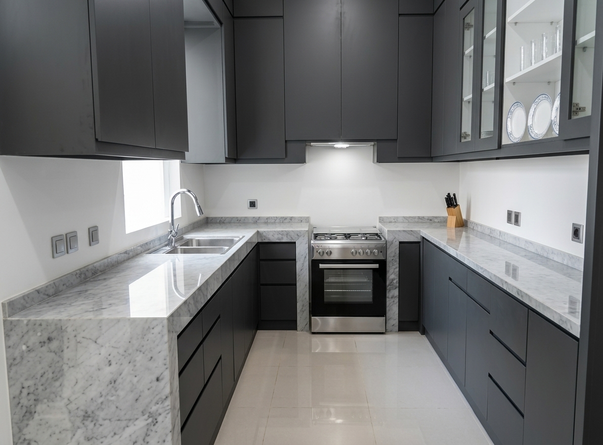 Kitchen Set Puri Beta Cileduk Tangerang