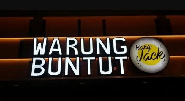 Warung Buntut Bang Jack Food Court Plaza Senayan
