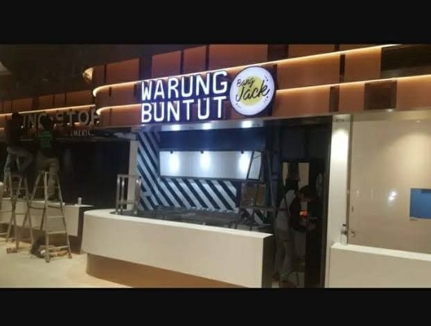 Warung Buntut Bang Jack Food Court Plaza Senayan