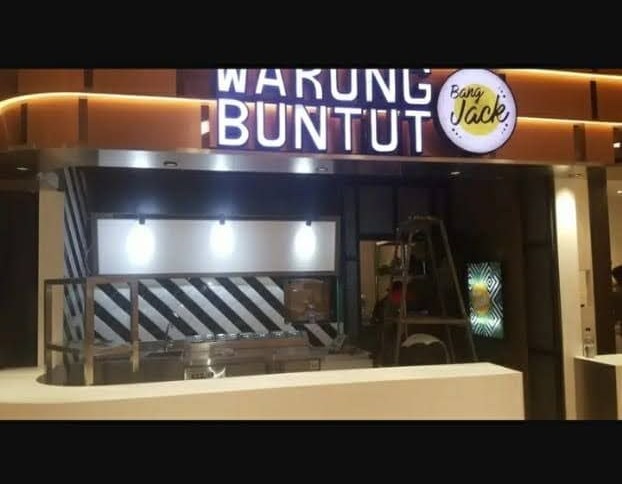Warung Buntut Bang Jack Food Court Plaza Senayan