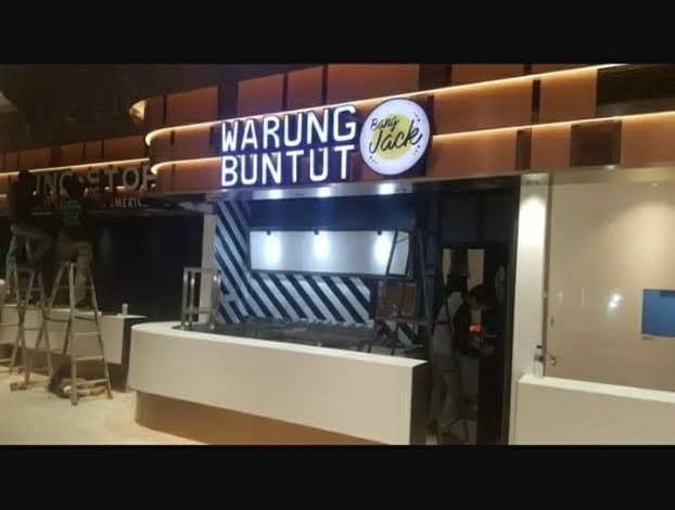 Warung Buntut Bang Jack Food Court Plaza Senayan