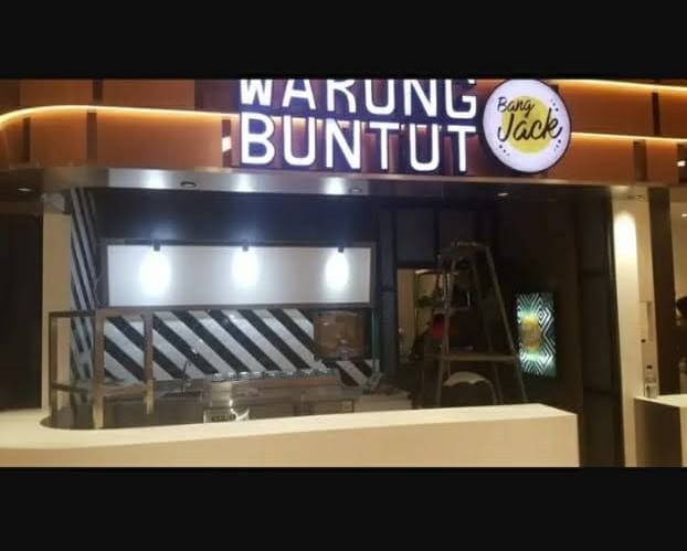 Warung Buntut Bang Jack Food Court Plaza Senayan