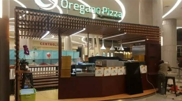 Booth Oregano Pizza Karawang Barat