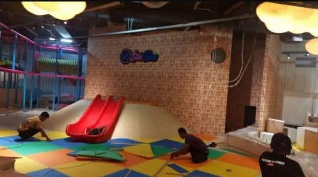 Projek Litle Boss Taman Anggrek