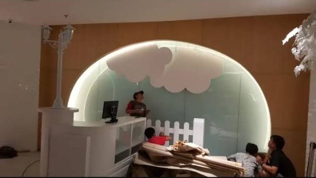 Projek Litle Boss Taman Anggrek