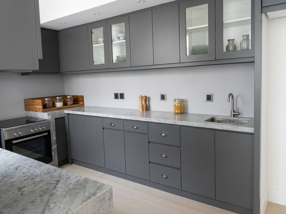 Kitchen Set Puri Beta Cileduk Tangerang