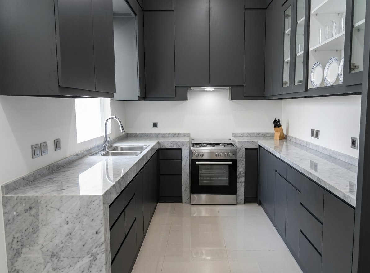 Kitchen Set Puri Beta Cileduk Tangerang