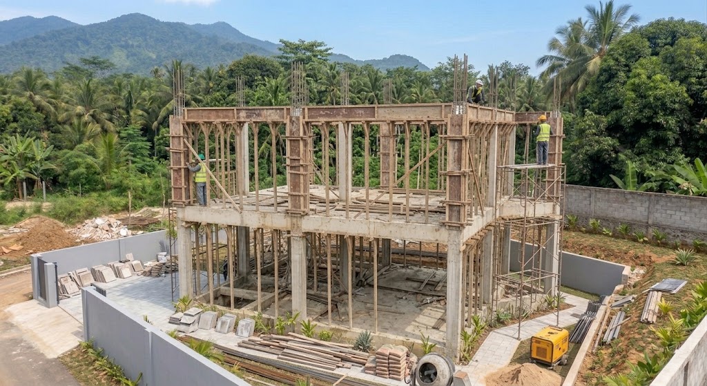 Progress Rumah Pribadi Client - Bogor