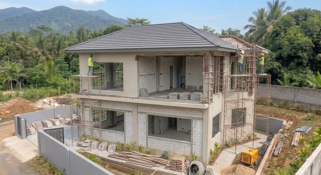 Progress Rumah Pribadi Client - Bogor