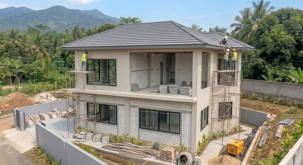 Progress Rumah Pribadi Client - Bogor