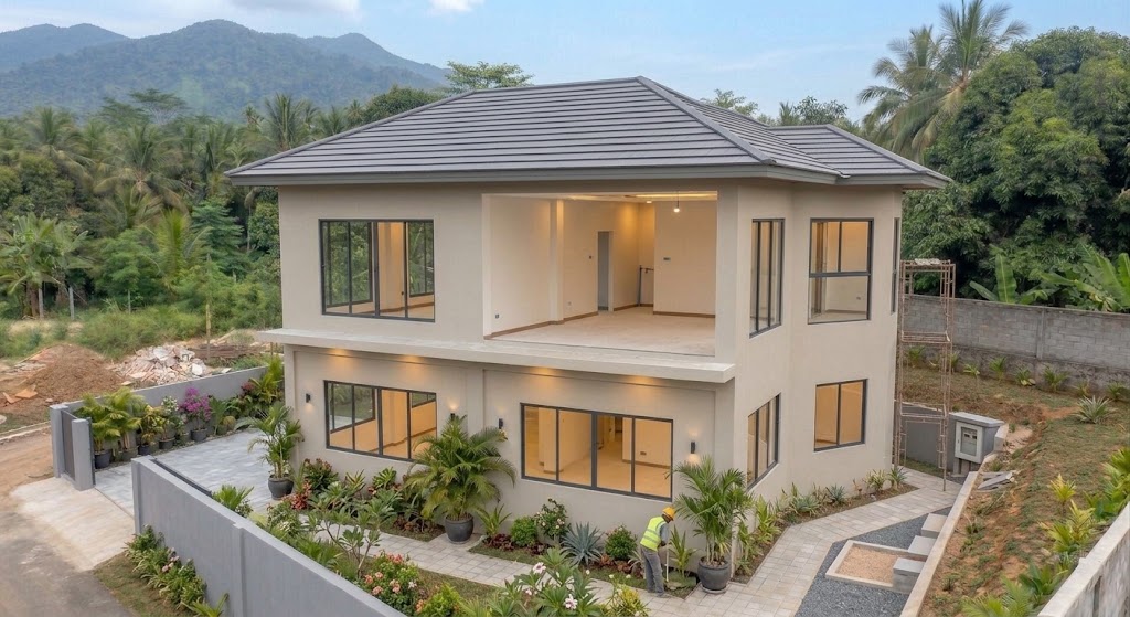 Progress Rumah Pribadi Client - Bogor