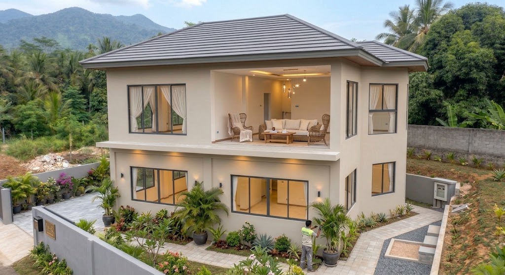Progress Rumah Pribadi Client - Bogor